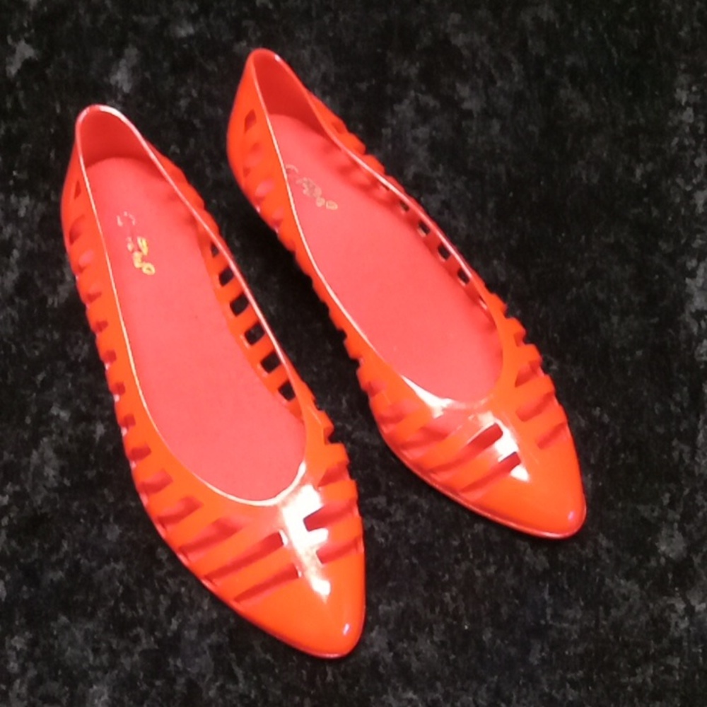 Vintage Jelly pumps - Picture 1 of 8